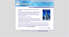 Desktop Screenshot of kenwoodfluidcontrols.com